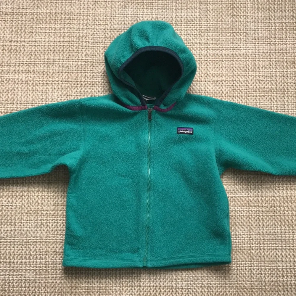 Patagonia Fleece Jacket (size 3T)